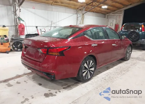 2021 Nissan Altima Sv Fwd из США, поврежденный, VIN 1N4BL4DV0MN342737